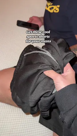 Hubbs does jiujitsu so thought I’d surprise him with these cool shorts.. he loved them🫶🏽 #quickdrying #jiujitsu #sportsshorts #husband #shorts #mensshorts #tts #tiktokshop #ugc #sports 