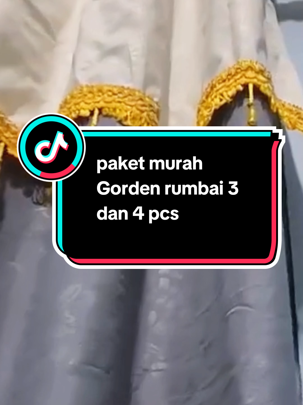 paket murah Gorden rumbai 3 dan 4 pcs yuk buruan cek di keranjang kuning karena harga bisa berubah sewaktu-waktu #gorden #gordenrumbai #gordenminimalis #gordenpintu #gordenjendela #gordenpolos #gordenmurah #murah 