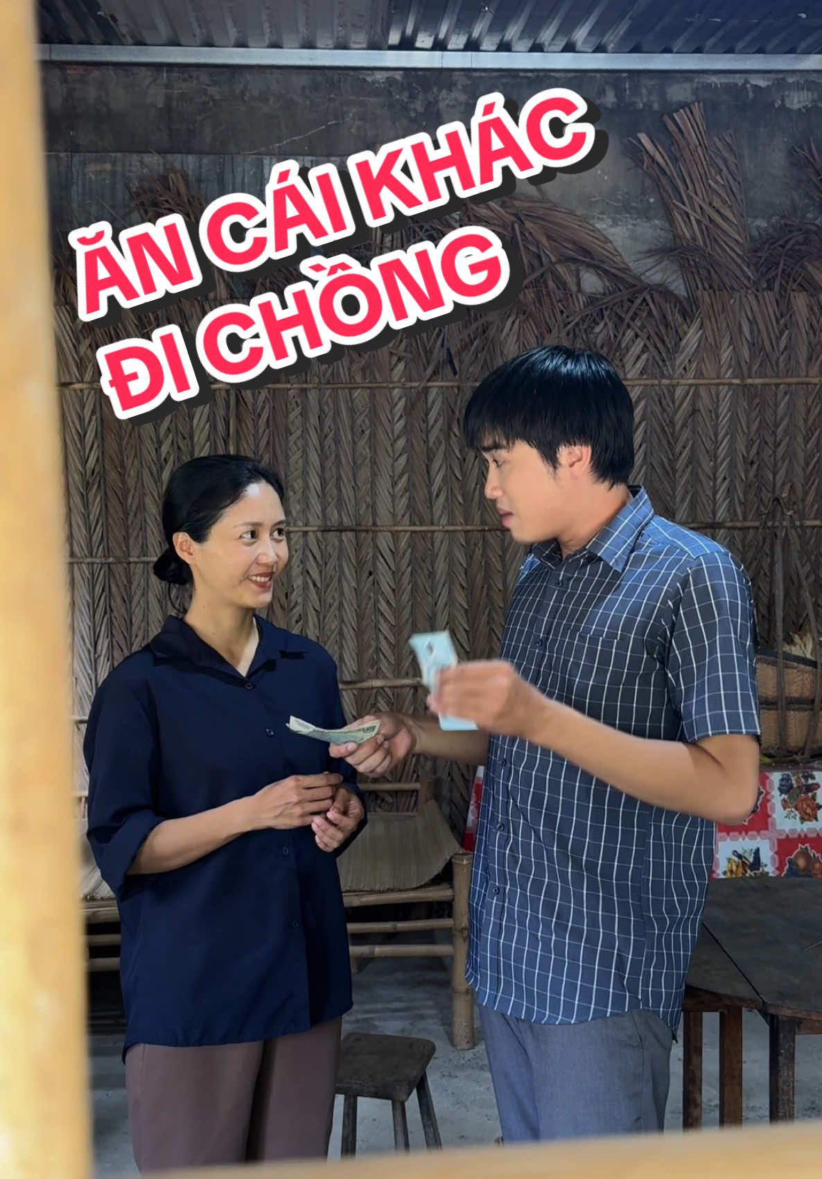 Có nước cho dễ nuốt... #huynhnhu #funny @Bảo Tâm 