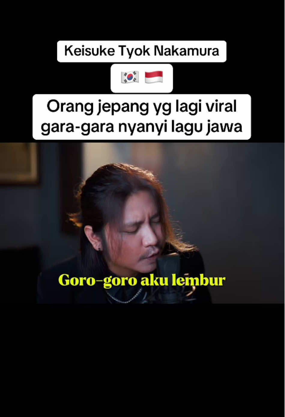 Orang jepang yang lagi viral nyanyi lagu Jawa🔥 #fyp #fypツ #puasa #ramadhan #liriklagu #xfactorindonesia #adauntukmu #lagujawa #jawa #jawapride #idulfitri 