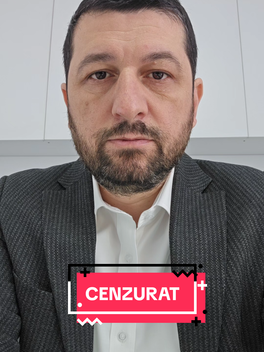 Se introduce cenzura pe rețelele de socializare! nu ne speriem, continuăm să fim printre oameni! nu vor opri ei valul schimbării,  pot doar să îl ridice și mai tare! nici un regim dictatorial nu a rezistat! #partidulaur #mariuslulea 