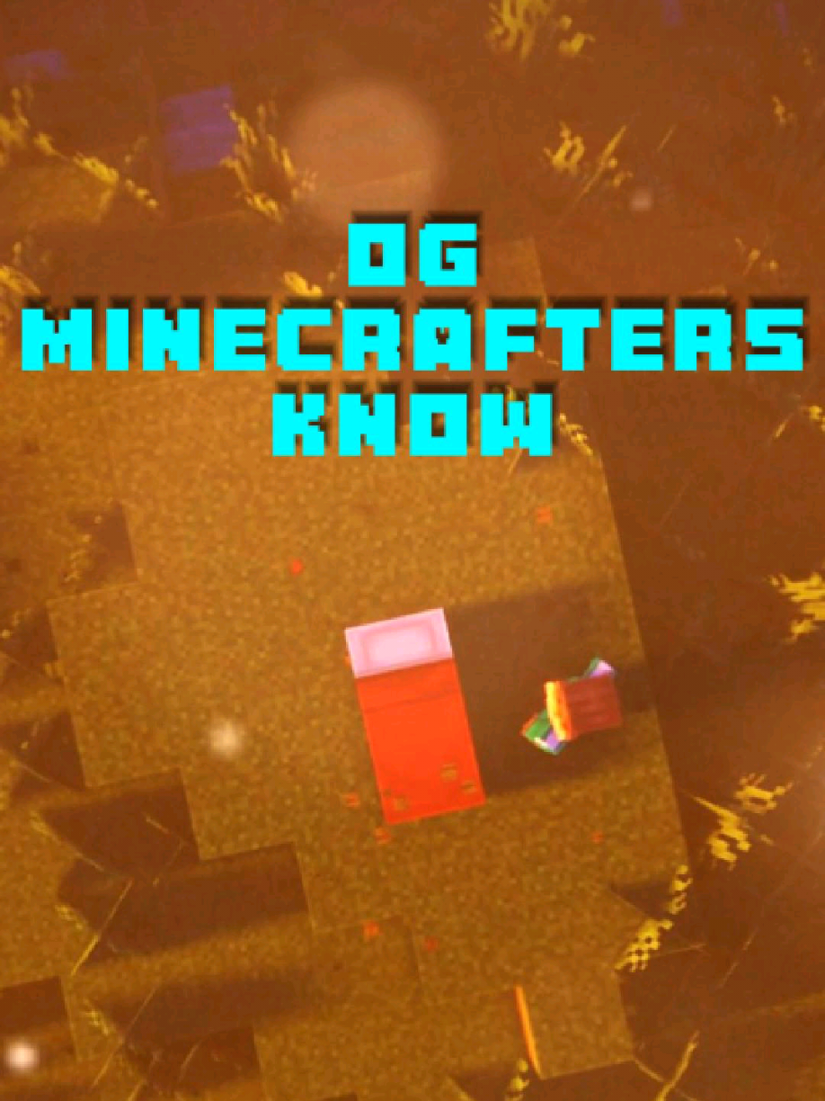 A tribute to those who grew up with a red bed. #minecraftmemes #minecraftnostalgia #nostalgia #nostalgic #minecraftmemes #betaminecraft #funnyminecraftvideos 