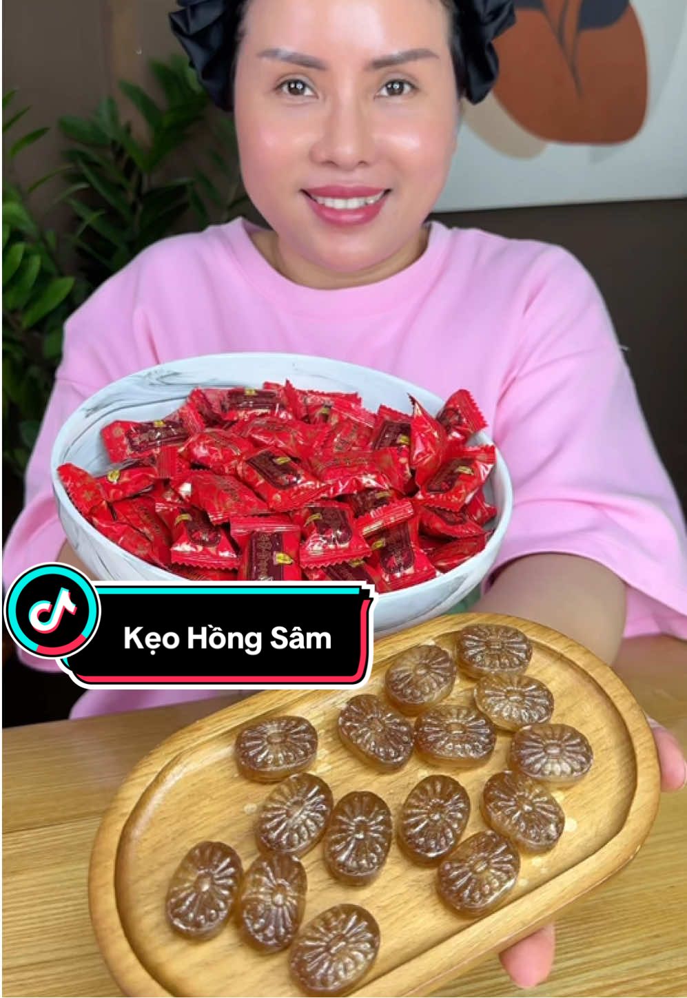 Kẹo hồng sâm vitamin của Hàn Quốc ngậm hằng ngày thấy nó cũng khỏe #vochongnhathuong #rivew #keohongsam #keohongsamhanquoc #ancungtiktok #rivew #xuhuong 