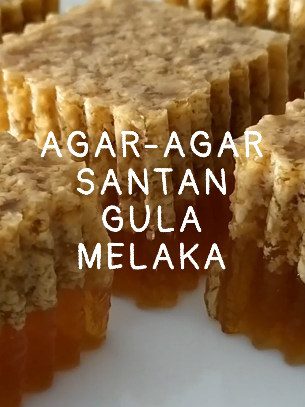 Agar-agar Santan Gula Melaka #agaragarsantan #pudingsantan #agaragarsantangulamelaka #agaragar #resepiagaragar #agaragarsantangulamerah 