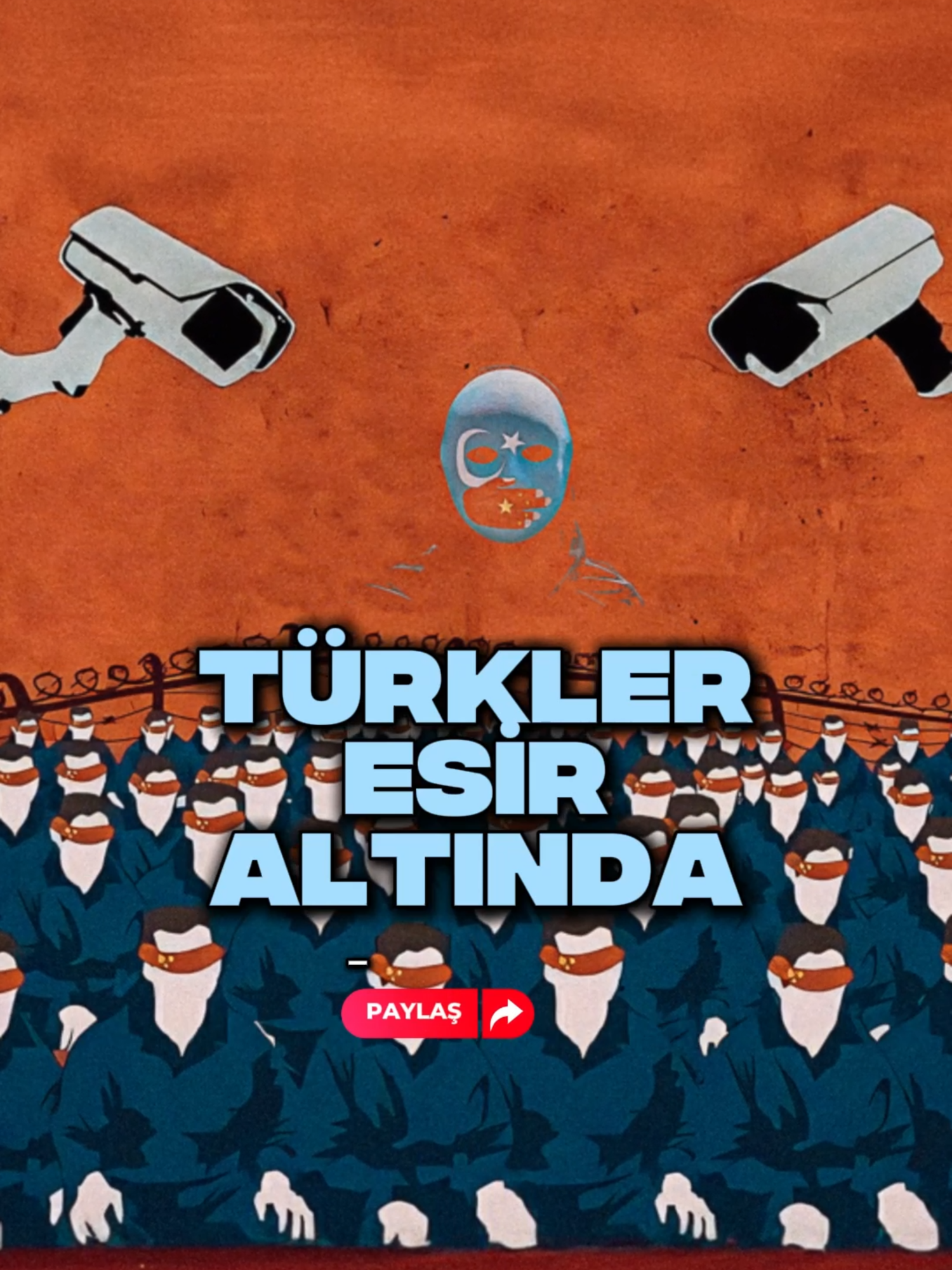 Binlerce Türk Esir Altında #tiktokreels #tbttiktok #fypシ゚ #mecaninitarih #shorts #tiktokedit #boykot #dogutürkistan #oruç #doğutürkistan #uygur #doğutürkistandazulümvar #çinzulmu