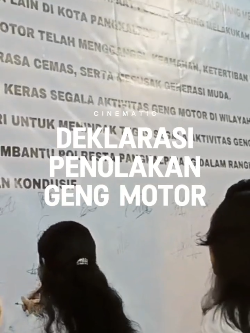 Deklarasi Penolakan Geng Motor  #pangkalpinang #pangkalpinangbangka #pangkalpinangbabel #pangkalpinanghits  #smasantoyosefpangkalpinang 