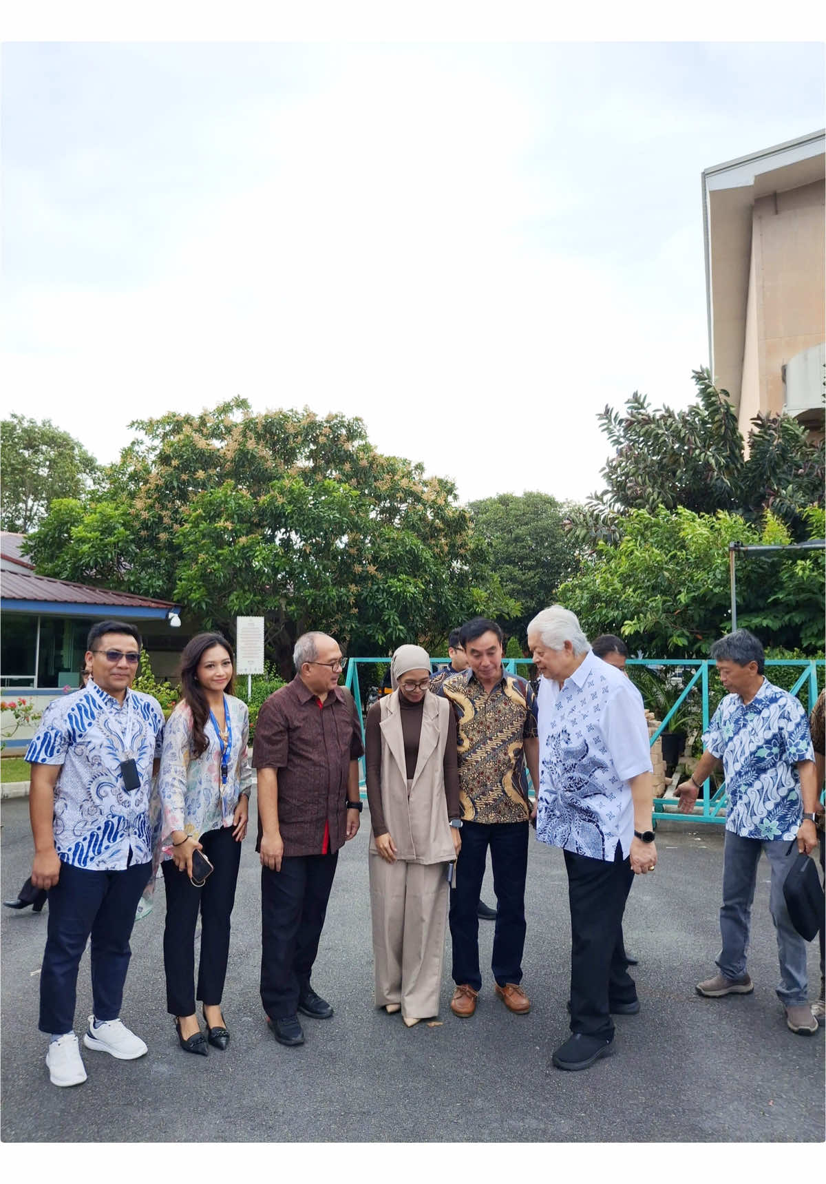 Kunjungan Duta Besar RI untuk Singapura, Bapak Suryopratomo beserta rombongan ke Nongsa Digital Park ✨ #singaporeindonesiatiktok🇮🇩🇸🇬  #nongsadigitalpark #keknongsa 