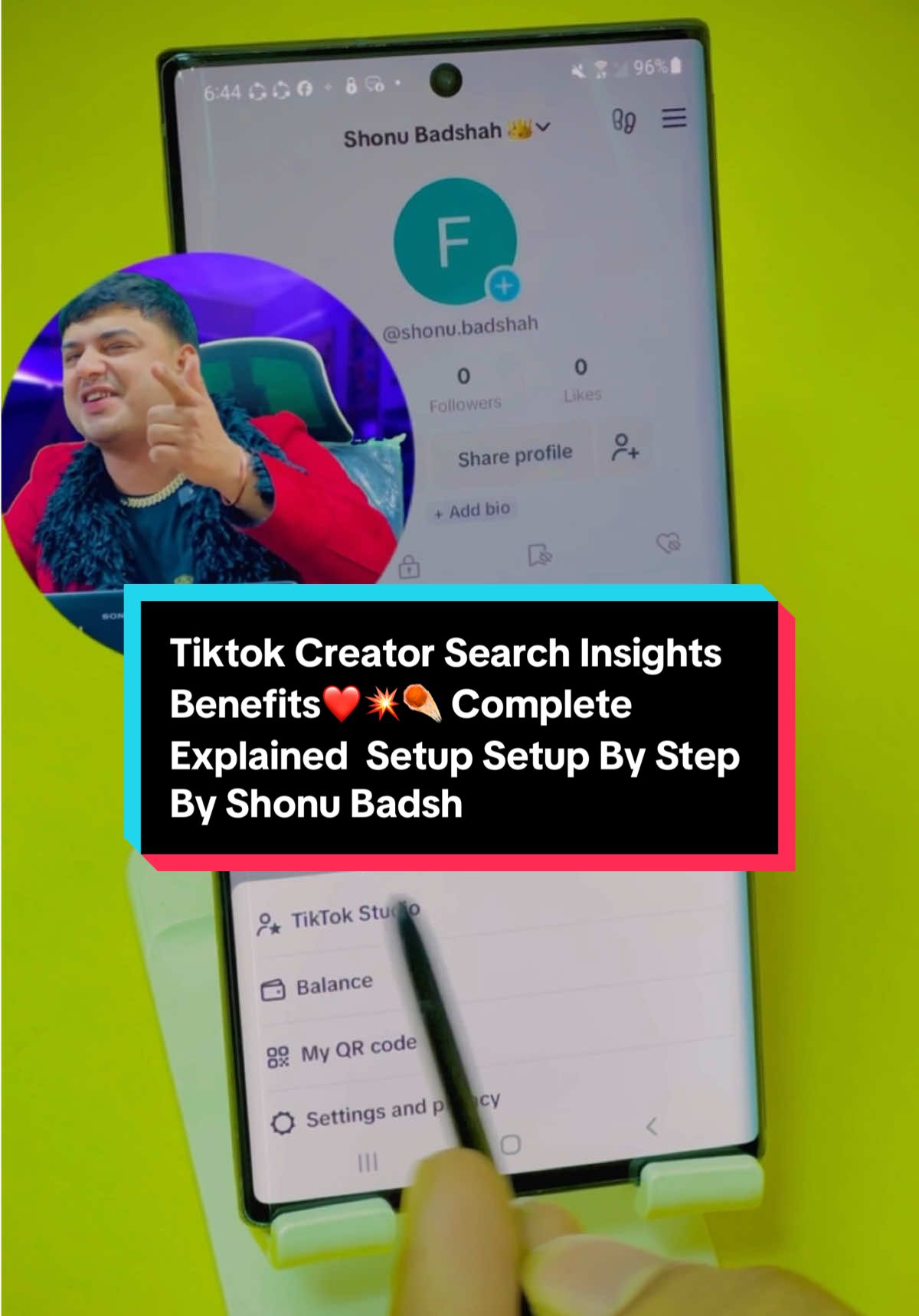 Tiktok Creator Search Insights Benefits❤️💥☄️ Complete Explained  Setup Setup By Step By Shonu Badshah 💥❤️☄️🤫 🥰🥰😍 #foryou #illu #standwithkashmir #foryoupageofficiall #tiktokviral #tiktokreel #scripted #show #viraltiktok #foryo #allah #all #allahuakbar #creatorsearchinsights #creatorrevolution #creators 