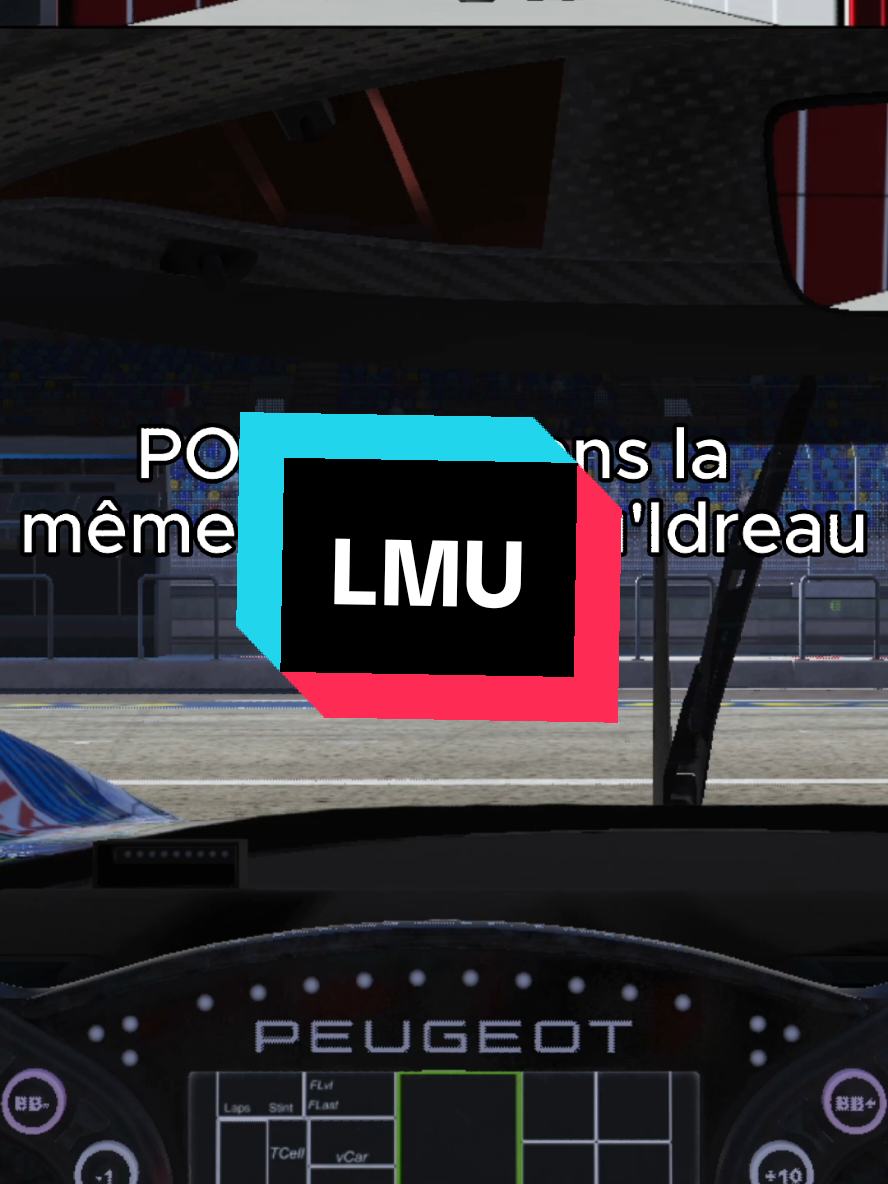 Toujours un plaisir d'être dans le même lobby que toi @Idreau  #f1 #f1tiktok #bahrain #lewishamilton #hamilton #lemans #lemansultimate #racing #Motorsport #fyp #pourtoii #idreau 