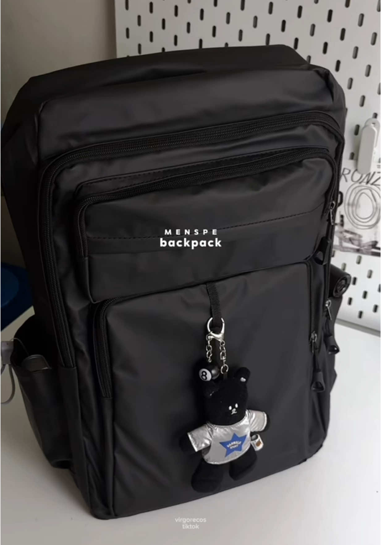 unboxing backpack from @MENSPE Bags #backpack#backpackforschool#schoolbag#menspe  