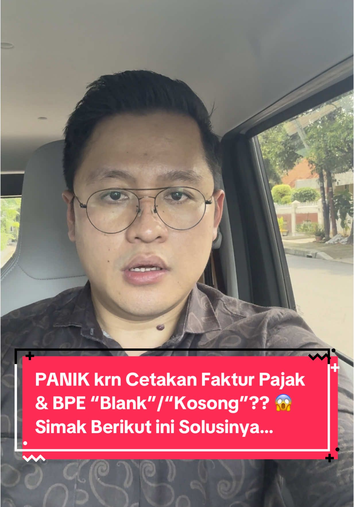 PANIK krn Cetakan Faktur Pajak & BPE jadi “BLANK”/“Kosong” ❓❓ 😱  — 1️⃣ Jangan Panik dan tetap tenang 2️⃣ Hitung berapa Jumlah Faktur Pajak yg Anda terbitkan kemarin (4 Maret 2025) 3️⃣ Kalau jumlah FP sedikit, bisa lakukan Faktur Pajak pengganti. Atau opsi FP Batal dan buat yang baru. 4️⃣ Kalau jumlah FP banyak, bisa tunggu perbaikan dari DJP. Siapa tau akan ada fitur refreshment otomatis. Tapi apakah ada ? Dan kapan? Sy belum tau… 5️⃣ Karena Faktur Pajak merupakan hal yg penting dlm penagihan ke customer, silakan sesuaikan dgn kondisi perusahaan Anda masing2. Mau opsi yg pasti yaitu “langsung FP Pengganti atau Batal” atau “Tunggu info dari DJP, siapa tau ada refresh otomatis” — #pajak #tax #coretax #ppn #fakturpajak #fyp #fypage #fypageシ #fypagee #fypagetiktok #fypages 