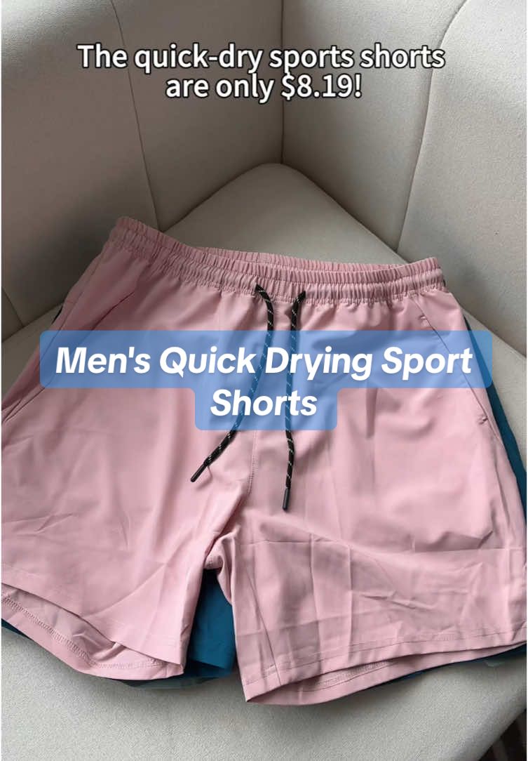 Quick drying shorts 🔥#mensfashion #sportshorts #shorts #tiktokshopspringglowup #summeroutfit 