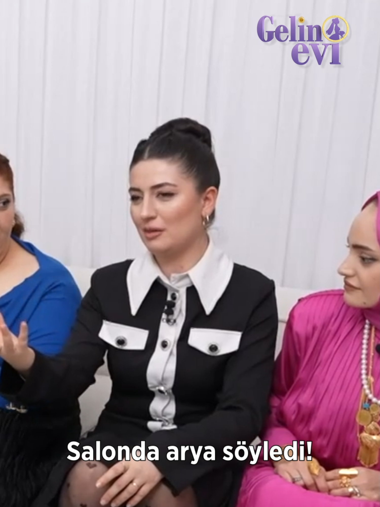 #Tezgül gelin salonda arya söyledi! #GelinEvi #TVdeNeİzlesem #Ramazan2025 #Neİzlesem @gelinevitv 