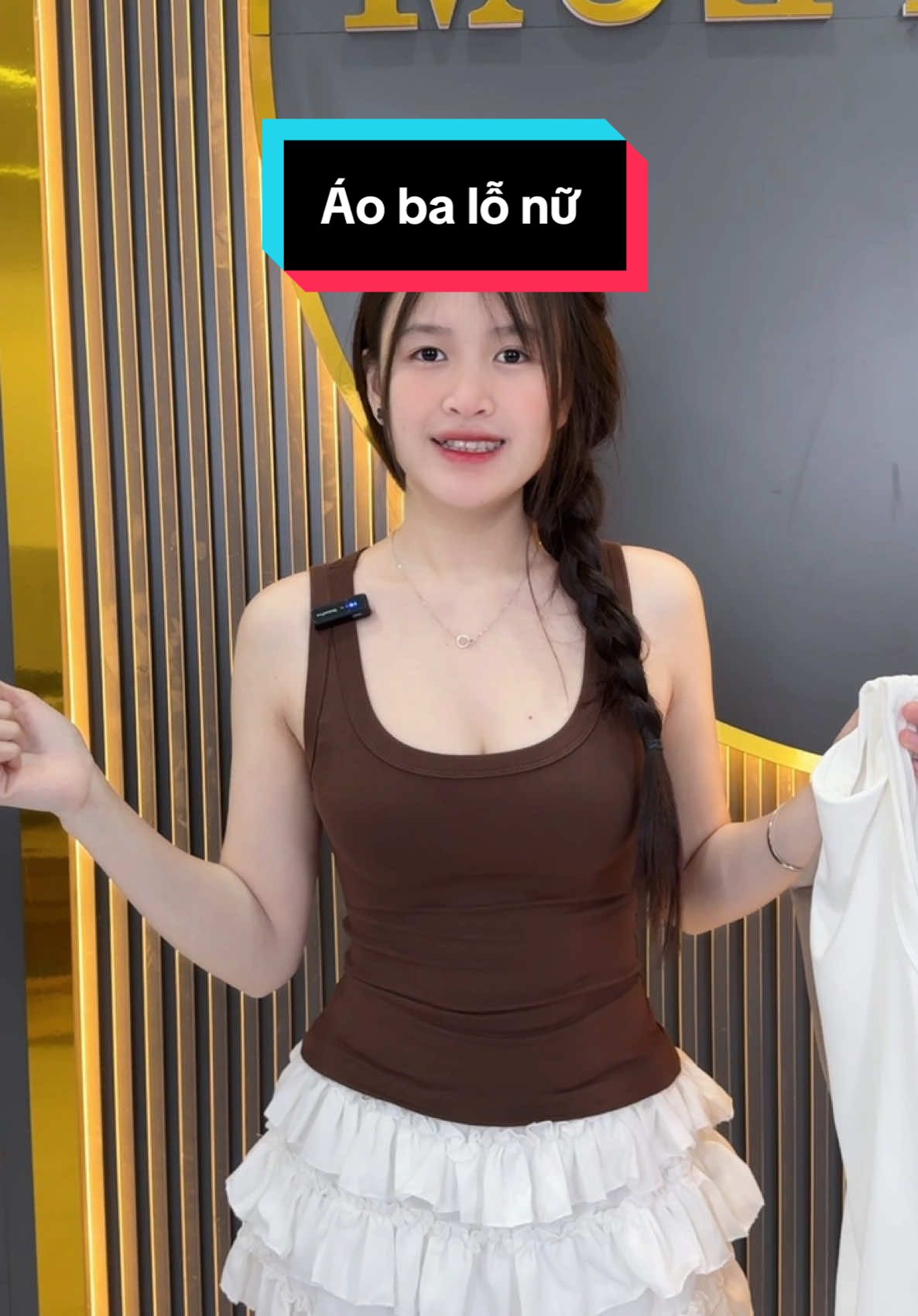 Áo ba lỗ nữ #ao #aonu #aobalo 