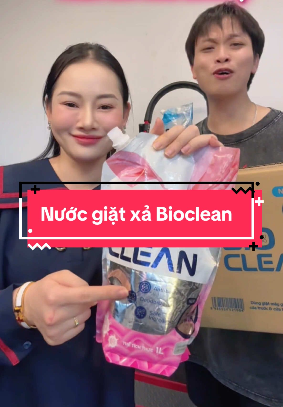 Mấy tiệm giặt là toàn dùng nước giặt xả của nhà này thôi 