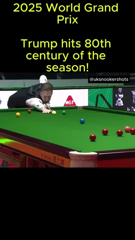 2025 Snooker World Grand Prix 🎱  Is Judd Trump the best player in the world? 🚀🔥 #snooker #snookerplayer #snookerlover #snookerskills #snookertrickshots #snookertime #snookertable #snookerlove #grow #growmyaccount #snookerchallenge #snookershots #juddtrump #ronnieosullivan #fyp #unitedkingdom #ball 
