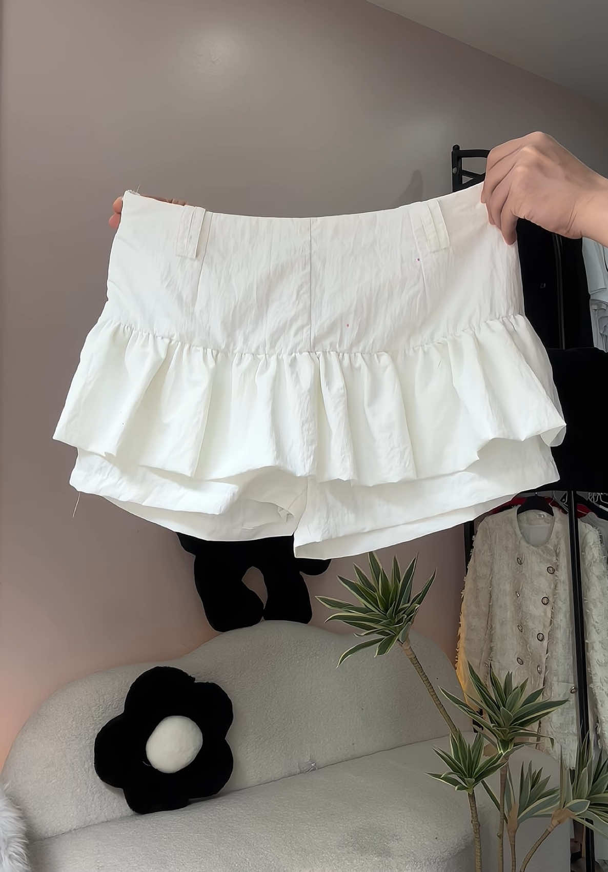 Quần váy xòe #review #outfit #fyp #bycamcam 