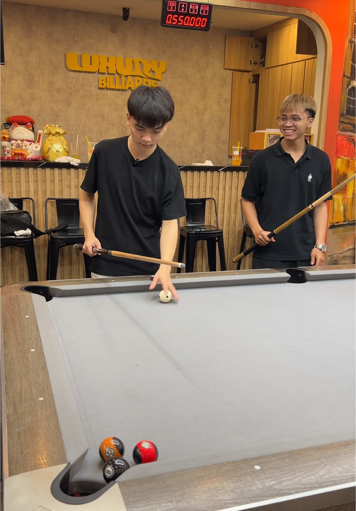 Có nên hoà không anh em #billiards 