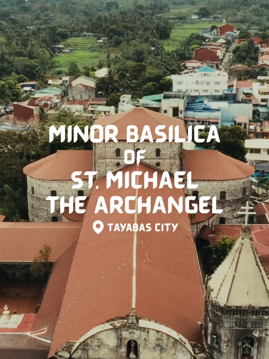 Minor Basilica of St. Michael the Archangel in Tayabas City Recognized as a National Cultural Treasure because of its one-of-a-kind features and unique characteristics such as the longest aisle and the largest century-old clock in Asia installed in its belfry.  #FaithAndHeritage #StMichaelTheArchangel #NationalCulturalTreasure #lovetayabas #fyp 