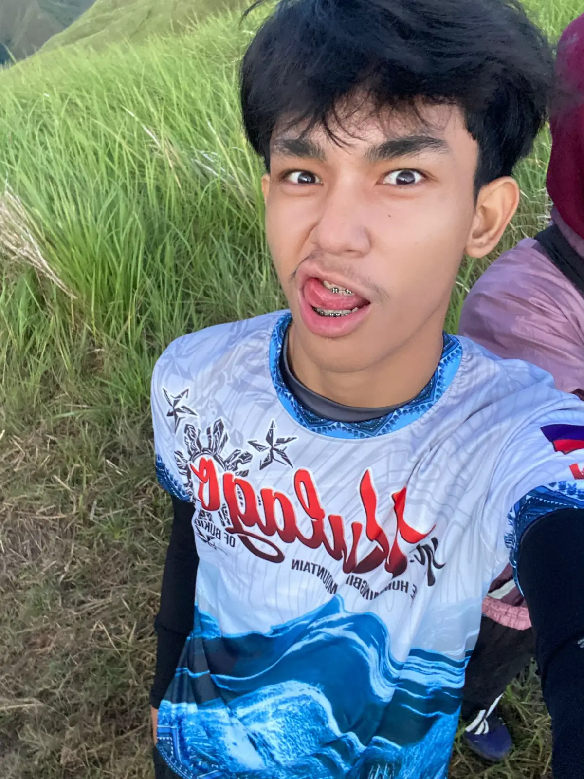 Anak at Mount Kulago ⛰️