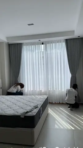 Grey Curtain idea for bedroom  #Curtainwithsheercurtains #Curtains #curtainsinnairobi 