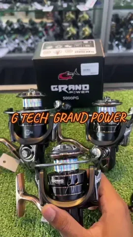 G-TECH GRAND POWER #barangpancingmurah #1stopfishingmalaysia 