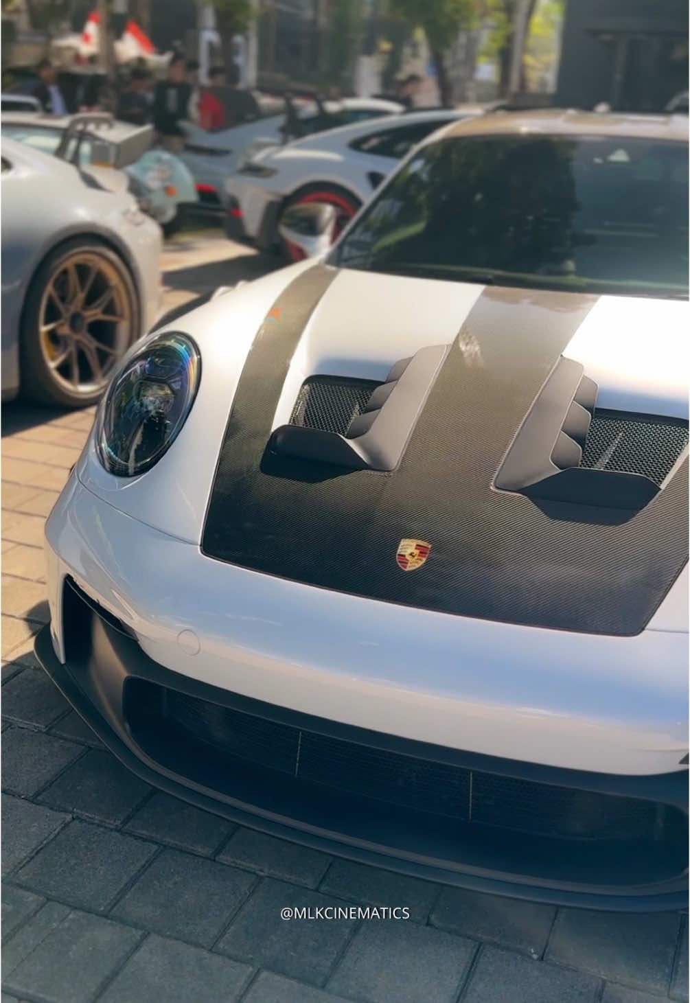 Lana del rey x GT3 RS emang kombo terbaik #fyp #foryoupage #porache911 #gt3rs #lanadelrey #jakarta #indonesia #money 