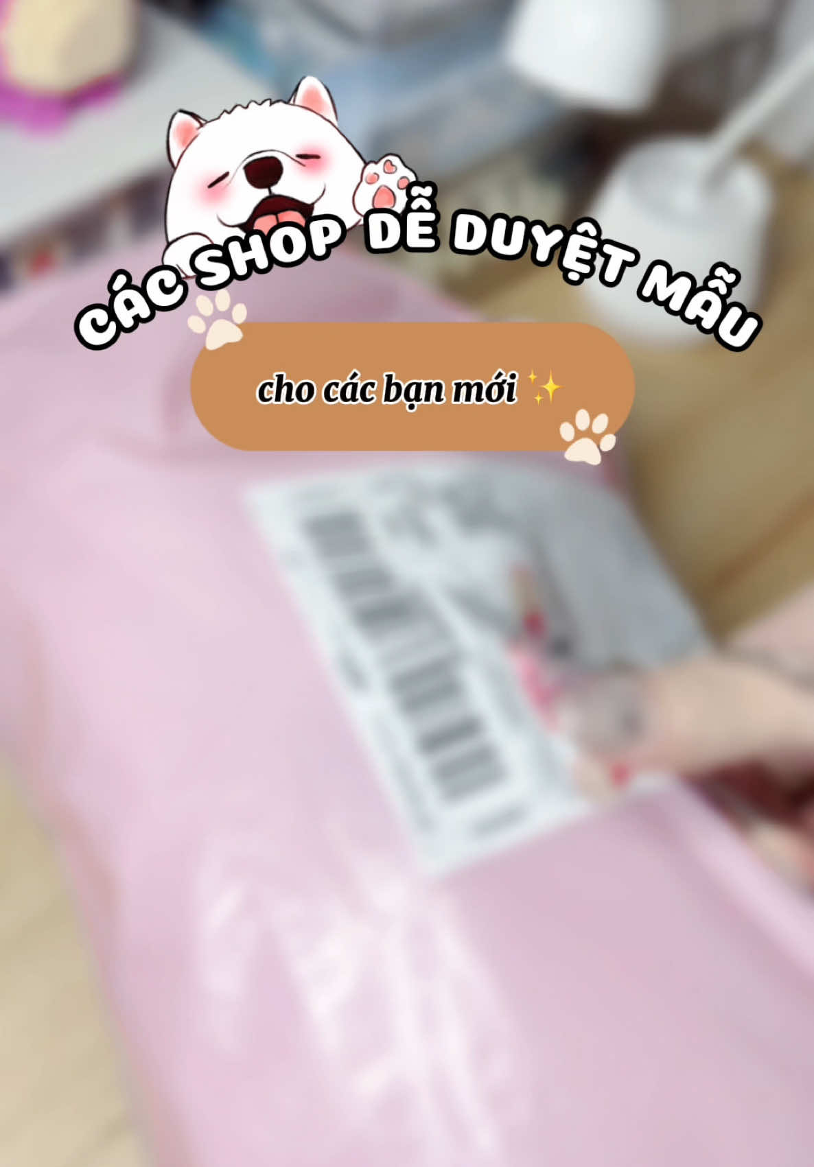 ✨Gợi ý một số shop dễ duyệt mẫu cho các bạn mới nè 🎀#unboxing #koc #TikTokShop #xinmaumienphi #maumienphi #affiliatemarketing #viral 