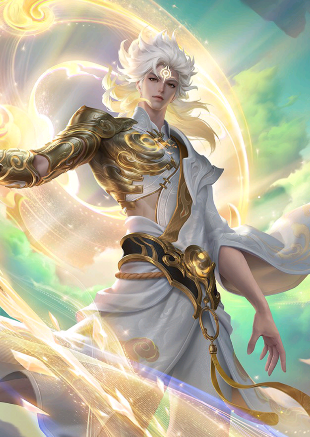 Murad Thiên Luân Kiếm Thánh  Lý Bạch Toái Nguyệt Kiếm Tâm  碎月剑心李白 Wallpaper  #hok #王者荣耀 #honorofkings #lienquanmobile #aov #lybach #murad #wallpaper 