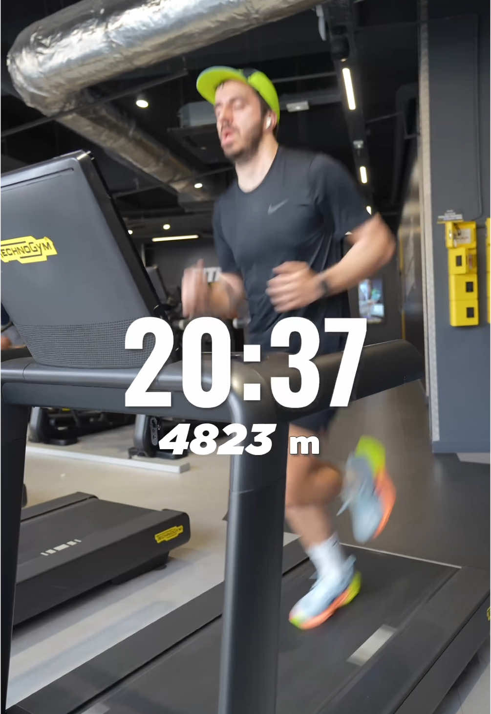 Aujourd’hui, on se motive ! ⛹🏻‍♂️🏊🏃🏻 C’est le jour du dépassement de soi, et @Fitness Park Officiel m’a lancé le défi de battre mon PR ! 😰 Et toi, c’est quoi ton sport, ton record et ton objectif ? 👀 