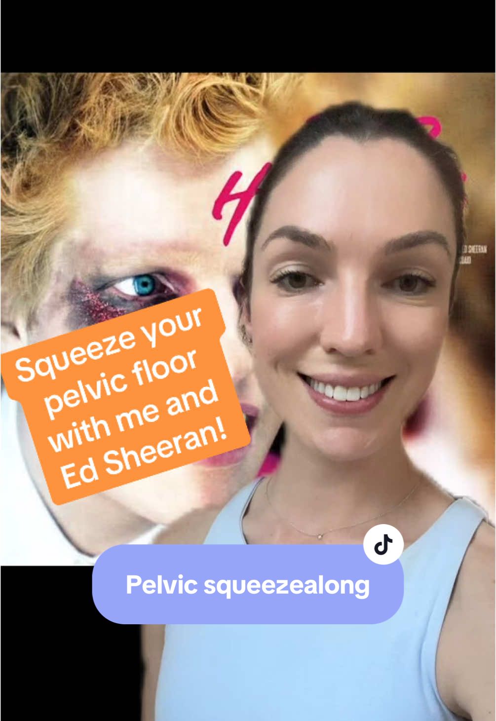 Squeeze with me and @Ed Sheeran #kegal #pelvichealth #pelvicfloorexercises #pelvicfloor #womenshealth #postnatal 