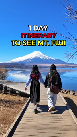 Daytrip to see Mt. Fuji without the crowd 🚗🗻 For this trip we rented a car with a driver to ensure a comfortable and relaxing ride.  It’s a little bit hard to get to these places thru public transportation. But it’s definitely worth the trip ☺️ @al @kiseki🌠 princess👰 @isabellesnow @Purpureaaa  #富士山 #fujisan #yamanaka #yamanakalake #makainofarm #まかいの牧場 #thingstodoinjapan #mustvisitinjapan #japanguide #japantips #japantravel #japantraveltips #japanitinerary #yumenoohashibridge #shiraitofalls #japanvlog #日本旅行 #日本旅行vlog 