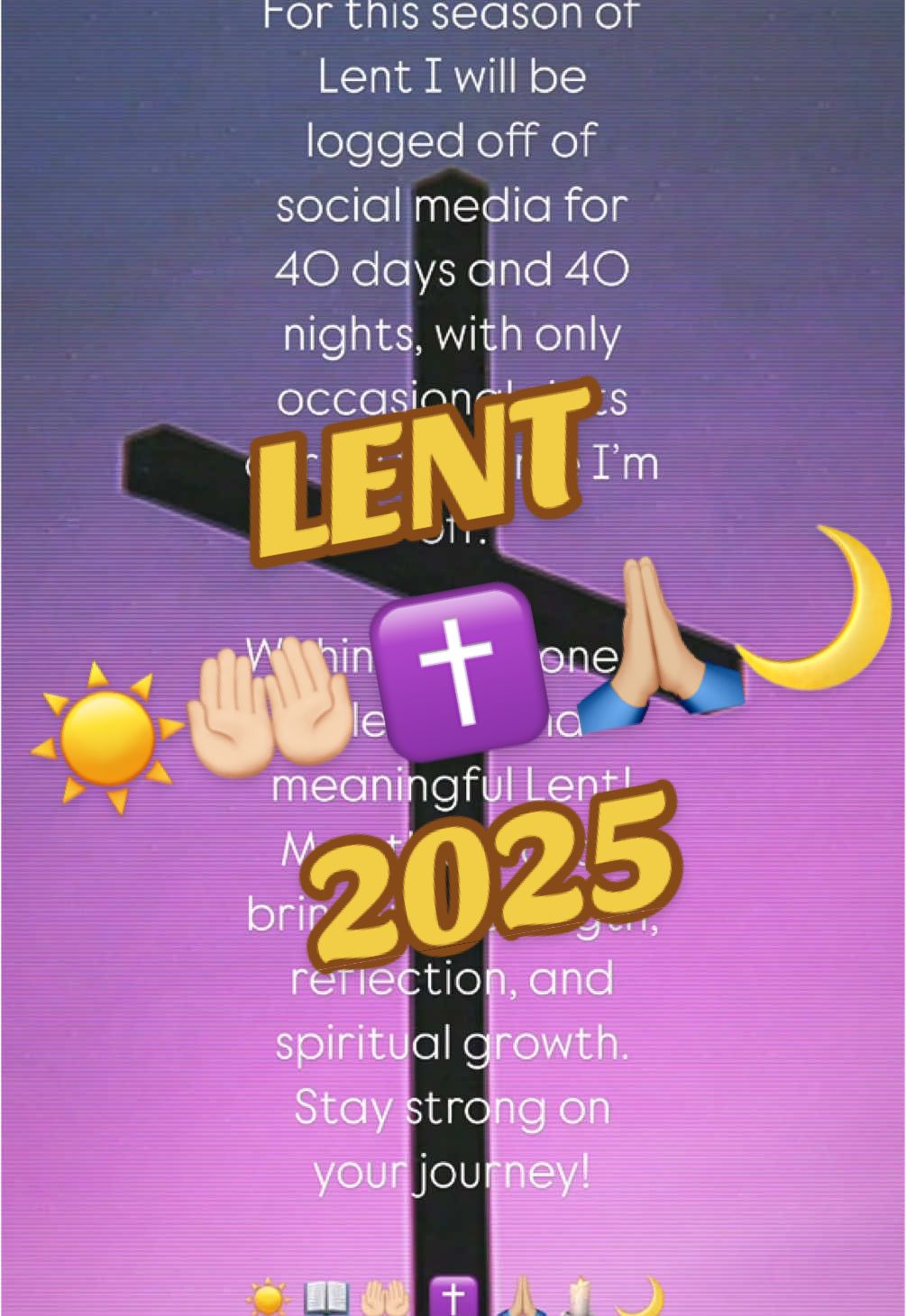 Lent has begun, 40 days and 40 nights, preparation for our hearts to celebrate the upcoming pinnicale event of the Christian life..the death, burial and resurrection of our Lord and Savior, JESUS CHRIST Yeshua Hamashiach ❤️✝️❤️ • #lent #christiantiktok #season #churchtiktok #fasting #repentance #easteriscoming #jesusisalive #amen 