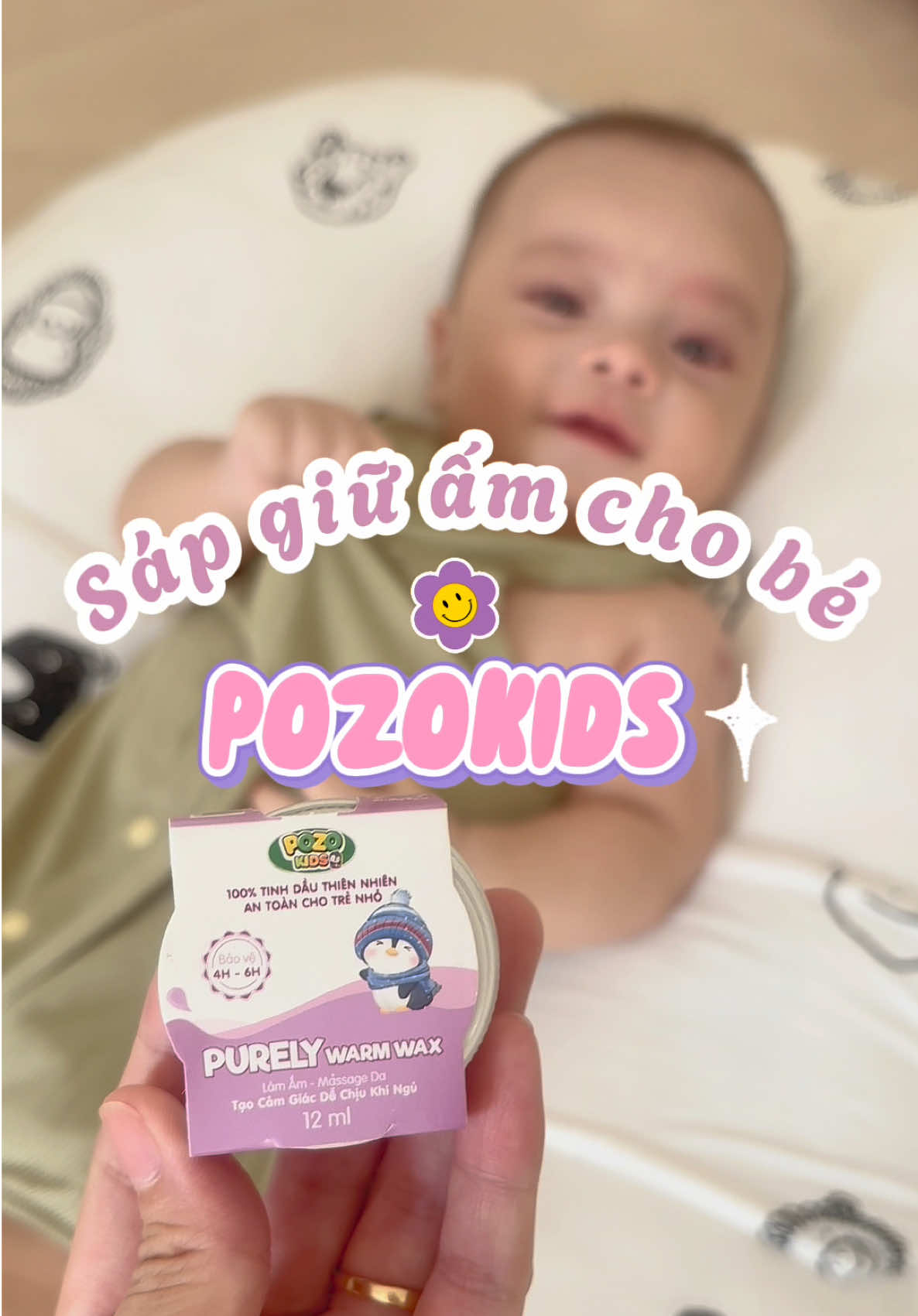 ✨ Sáp giữ ấm Pozokids- giúp giữ ấm, giảm ho đêm khò khè cho bé nè các mom #chamcon #sapgiuam #sapgiuamchobe #sapgiuampozo #pozokids #sapgiuampozokid #xuhuongtiktok #mebimsua #mevabe #embedangyeu #rongcon2024🐉 #mebimxaykenh 