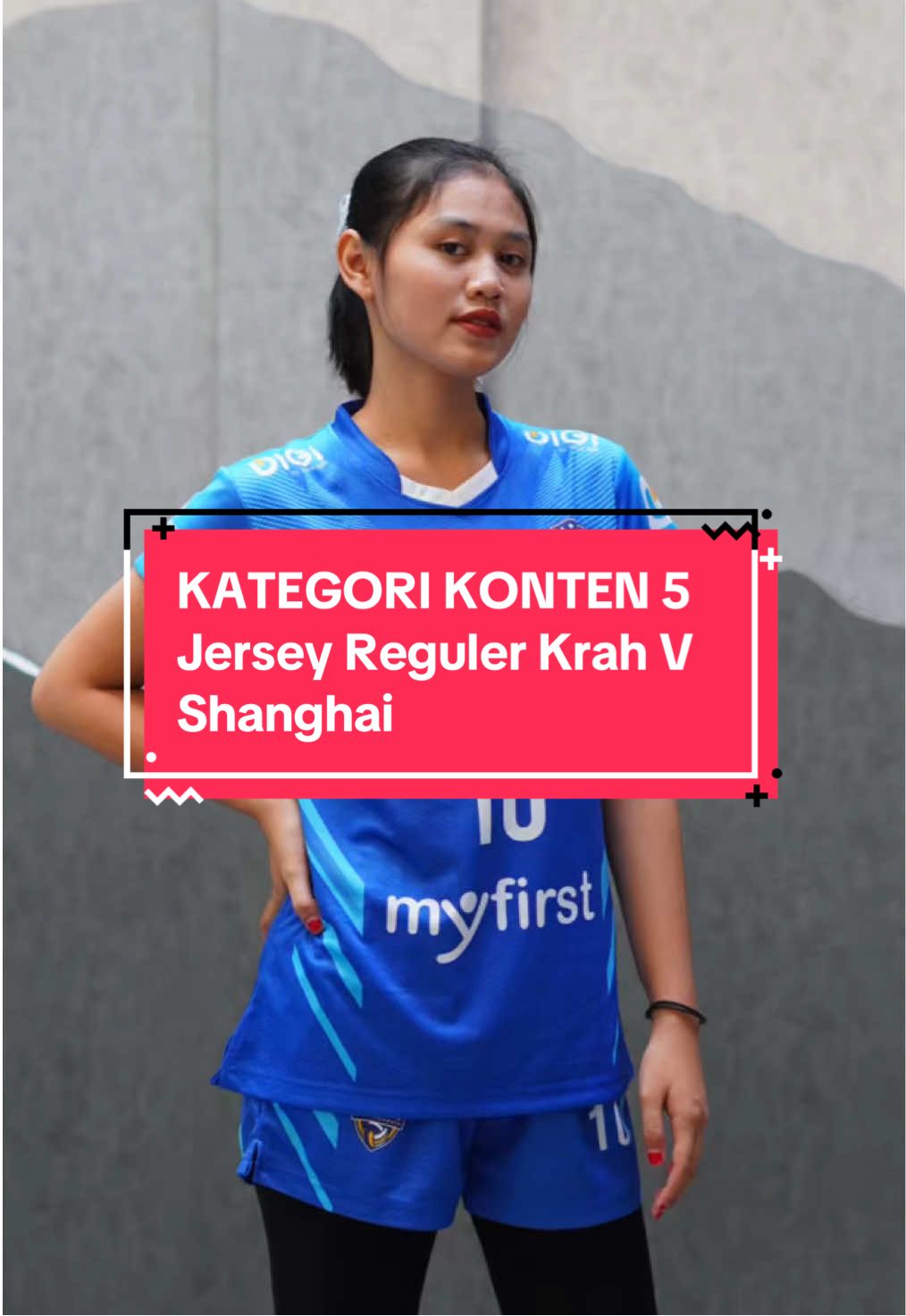 🔔 SAMPLE KONTEN 🤩 Kategori 5, Event Proliga 2025 Sportwear Jersey Voli Jersey Reguler Krah V Shanghai Video Tiktok Voice Over #Regarsport #RegarChallenge #MaretKolaborasi #YukNgontenKreatif #BiarCuanMakinProduktif 