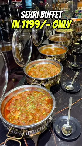 Sehri Buffet with 35+ dishes in just 1199/- at Yasir Broast Fazaia Falcon Downtown Lahore @yasirbroastofficialpk  #lahorefoodposting #saimibrarfoodies #ibrarrmalik #ibmblues #ibraronvoice #lfp #yasirbroastxlfp 