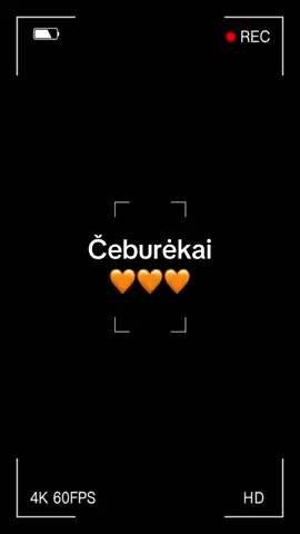 #čeburėkai 