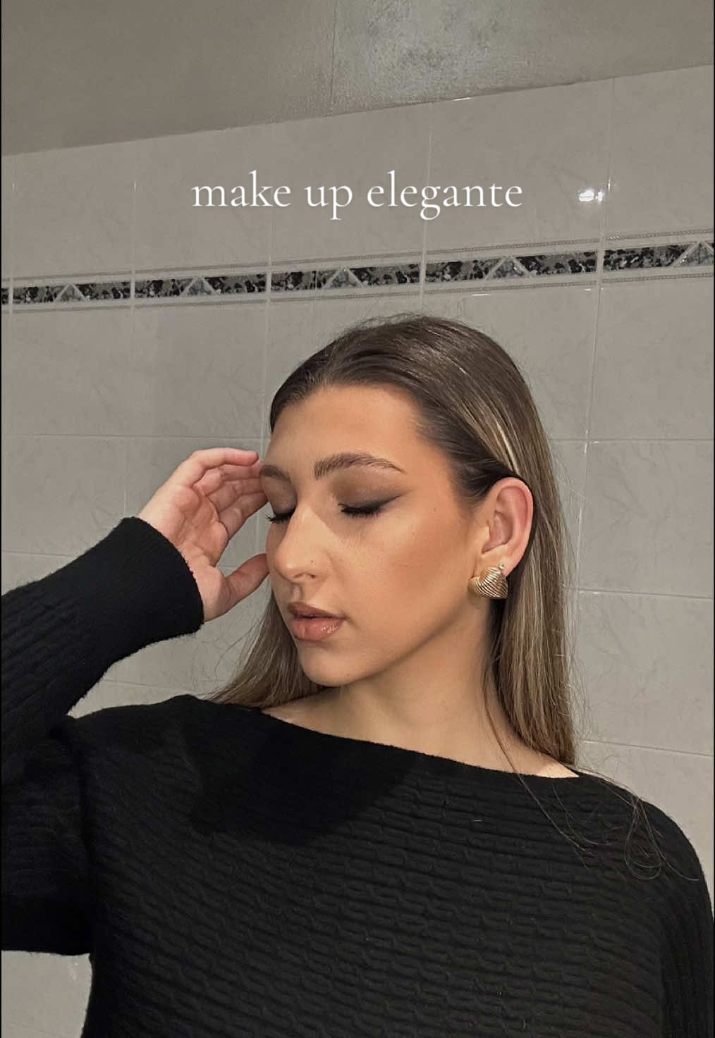 uno dei miei preferiti🖤🐆 #elegance #makeup #makeuptutorial #trucco 