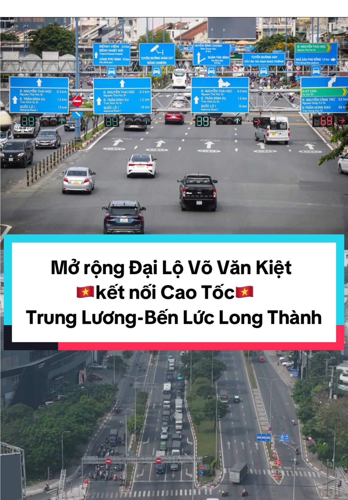 💥💥Mở rộng Đại Lộ Võ Văn Kiệt kết nối với Long An và các Cao Tốv Trung Lương - Cao Tốc Bến Lức Long Thành😍😍🇻🇳🇻🇳🇻🇳#caotoc #2025 #caotocbacnam #caotocbenluclongthanh #ql1a #vietnam #luatgiaothong #168 