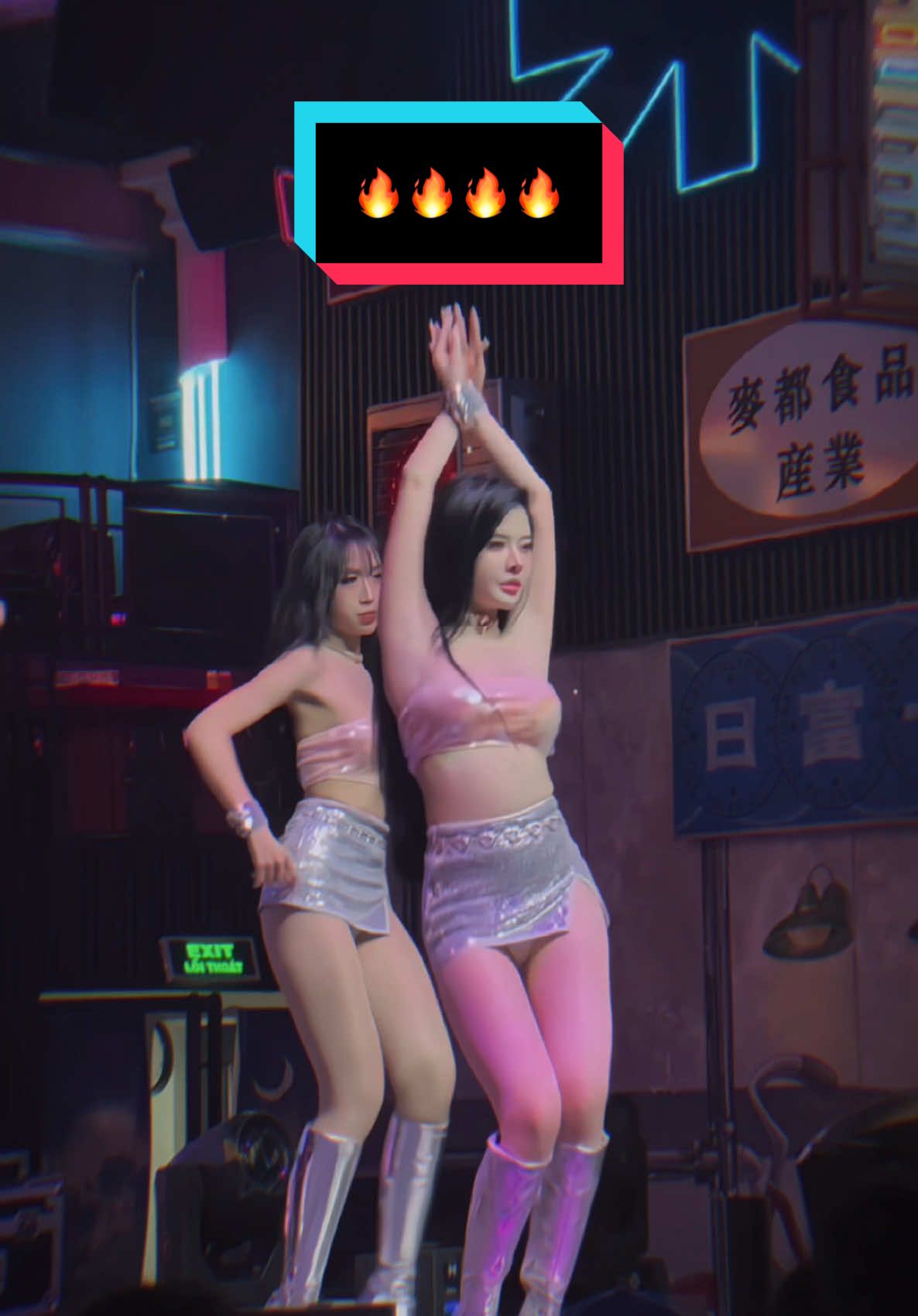 Dancer HINA : khu vui chơi bật nhất SG #booking #30thukhoahuan #quan1 #BarDistrictK #nightlight #virall #xuhuong 