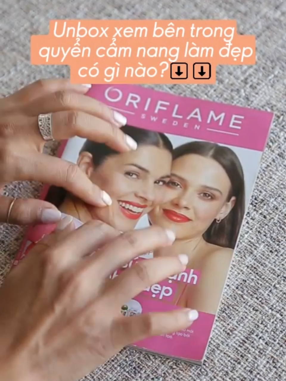 Mọi người xem và tham khảo lựa quà 8/3 cho người thương nhé #Oriflame #ReachYourHappyPlace #ngayquoctephunu #oriflameproducts #HappyWomensDay 