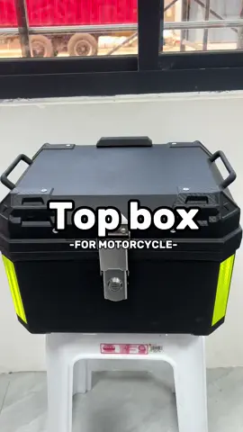 Top box For Motorcycle Trunk 45L Luggage storage box Large capacity Tail box Oversize #toseekmanila #followus #highquality #checkoutnow🛒🛒✅ 