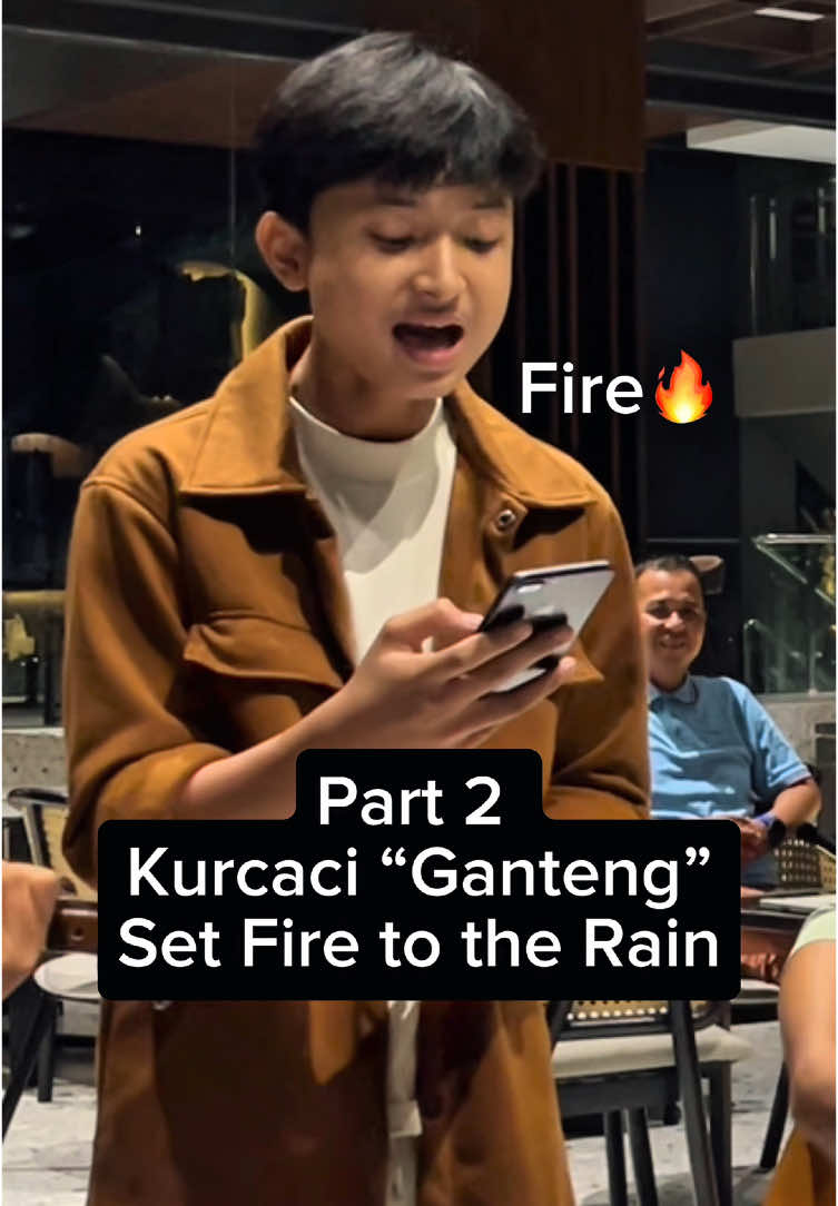 Part 2 disamperin kurcaci “ganteng” @BARAKHA @andikawafii  #bintangjua #setfiretotherain #adele #fyp #fypage #fyppppppppppppppppppppppp #viralvideo #viralditiktok #viralditiktok🔥 #nyanyibareng #prankvideo #bisanyanyi #viral #tiktokviral 