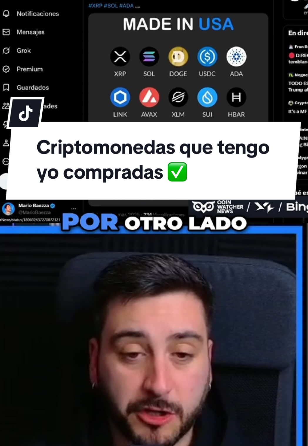 Criptomonedas que tengo yo compradas ✅ #xrp #ripple #solana #hbar #avax 