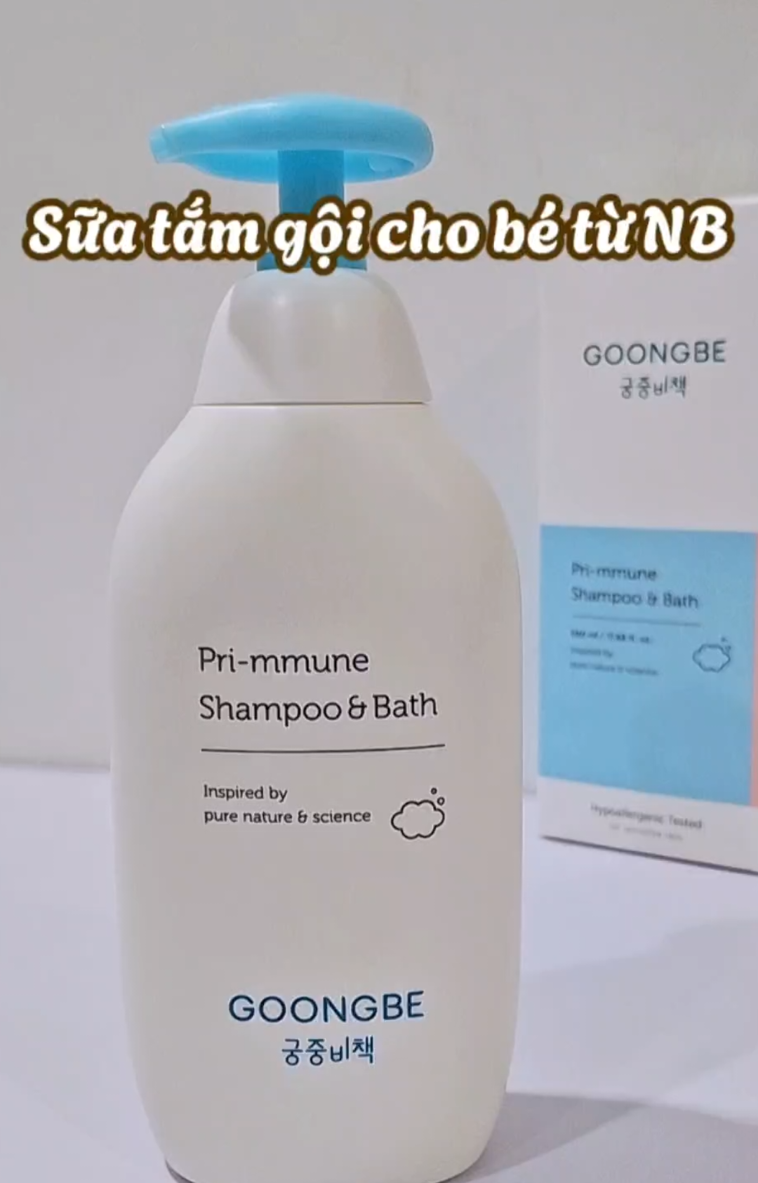 Sạch sâu, lành tính mà không cay mắt con các mom ah #MeBimUltra #embedangyeu #Goongbe #GoongbeVN #GlowTogether #Tamgoi2in1 #suatamgoitreem #tamgoitreem 