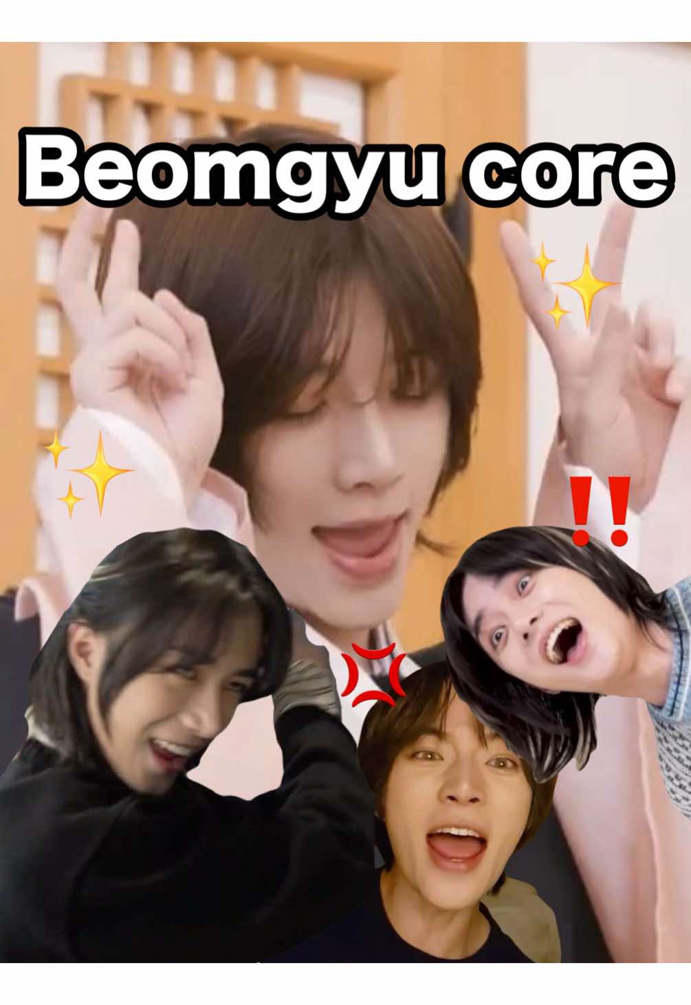 Beomgyu core#txt #tomorrow_x_together #beomgyu#ボムギュ