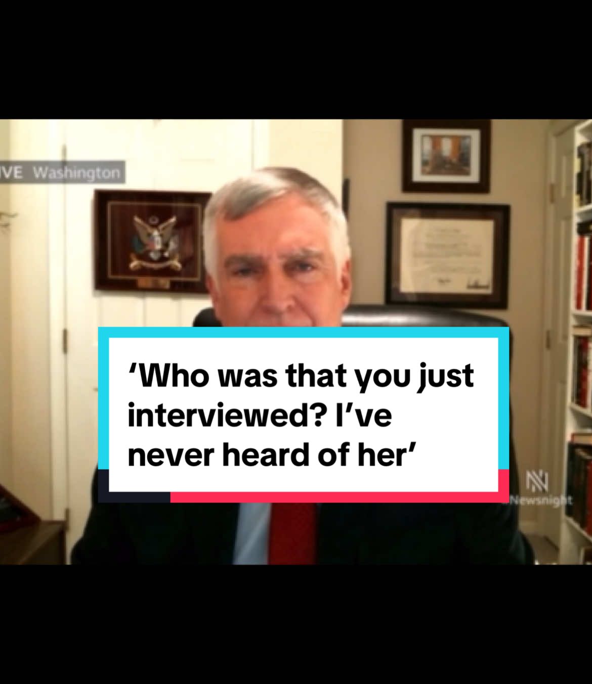 Fred Fleitz served as #Chief of Staff and Executive Secretary of National Security Council during the first administration of #US #President Trump