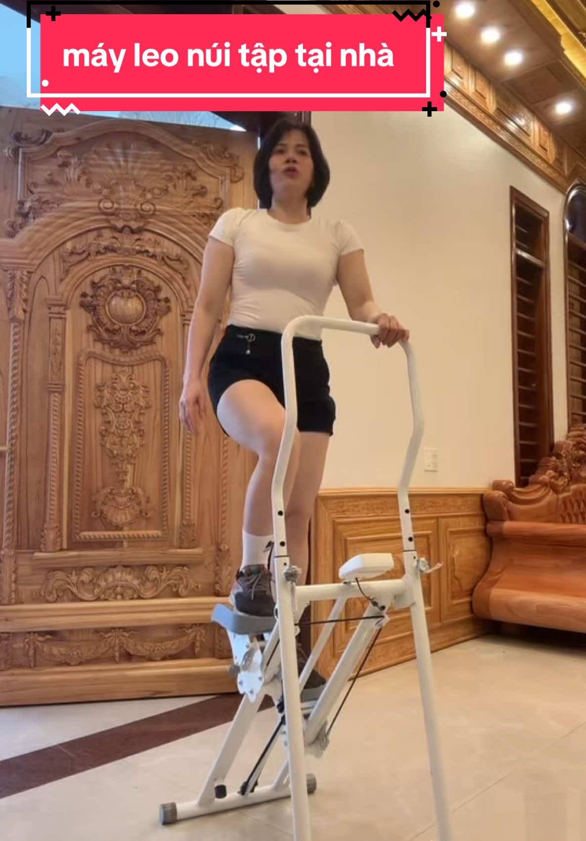 có bác nào muốn khoẻ muốn đẹp rinh luôn em máy leo bậc thang này nha#gym #xuhuong #đồtập #GymTok #mayleocauthang #máythểdục #mayleonui #khoedepmoingay #giamcanantoan 