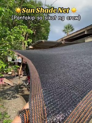 Narito ang lahat ng shade net na gusto mo