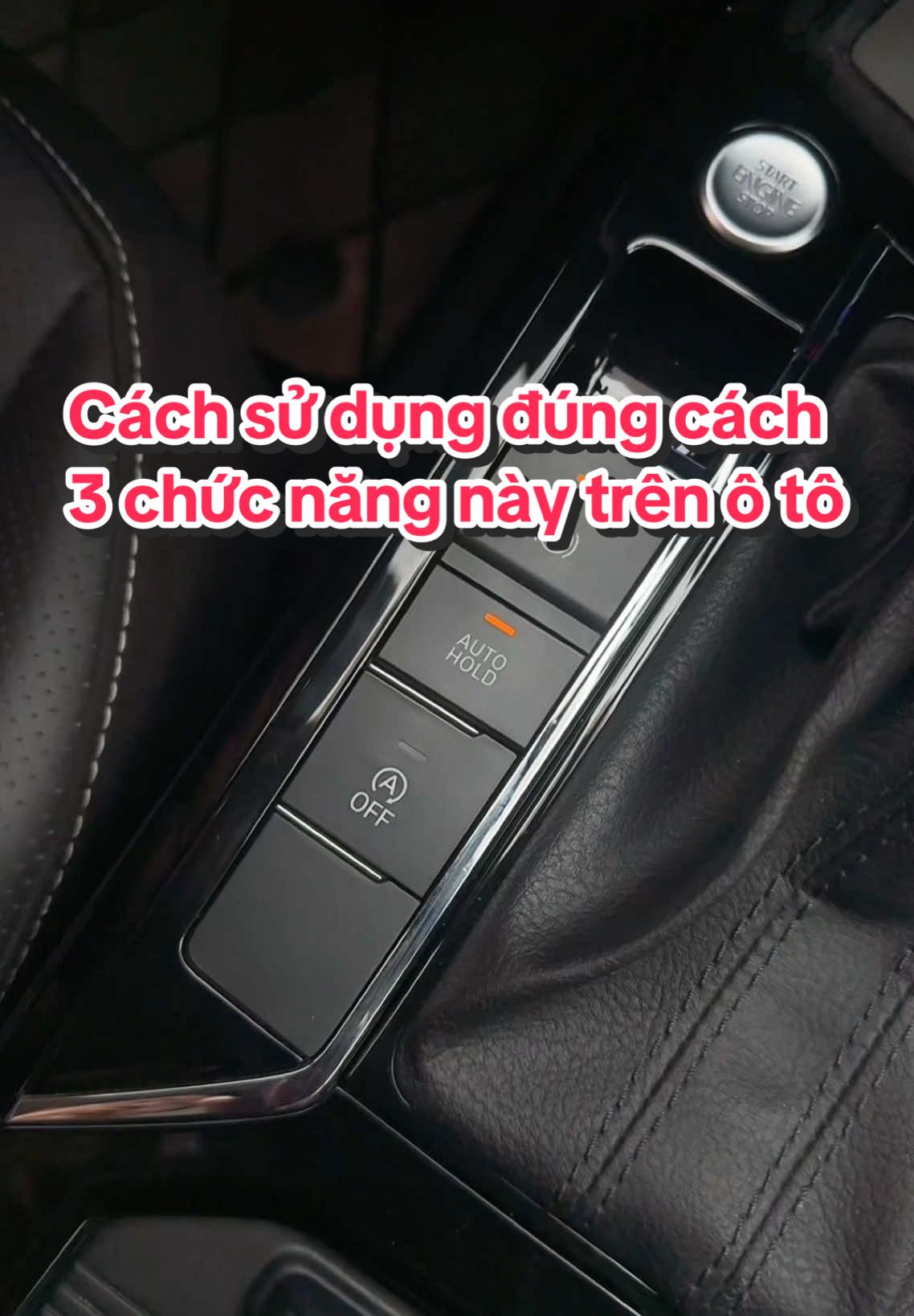 Bạn có biết cách sử dụng của ba chức năng này trên xe không? Video sẽ hướng dẫn bạn cách sử dụng chúng và các tình huống ứng dụng #kienthucoto #kienthuclaixe #tipcar #mexe36